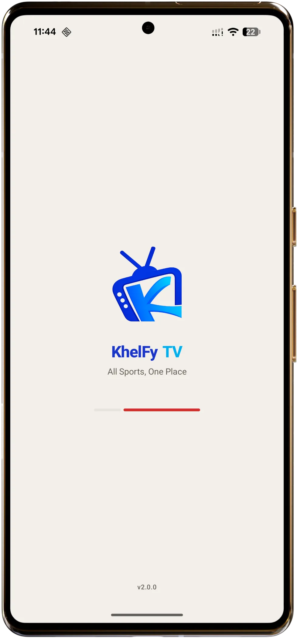 KhelFy TV screenshot 1