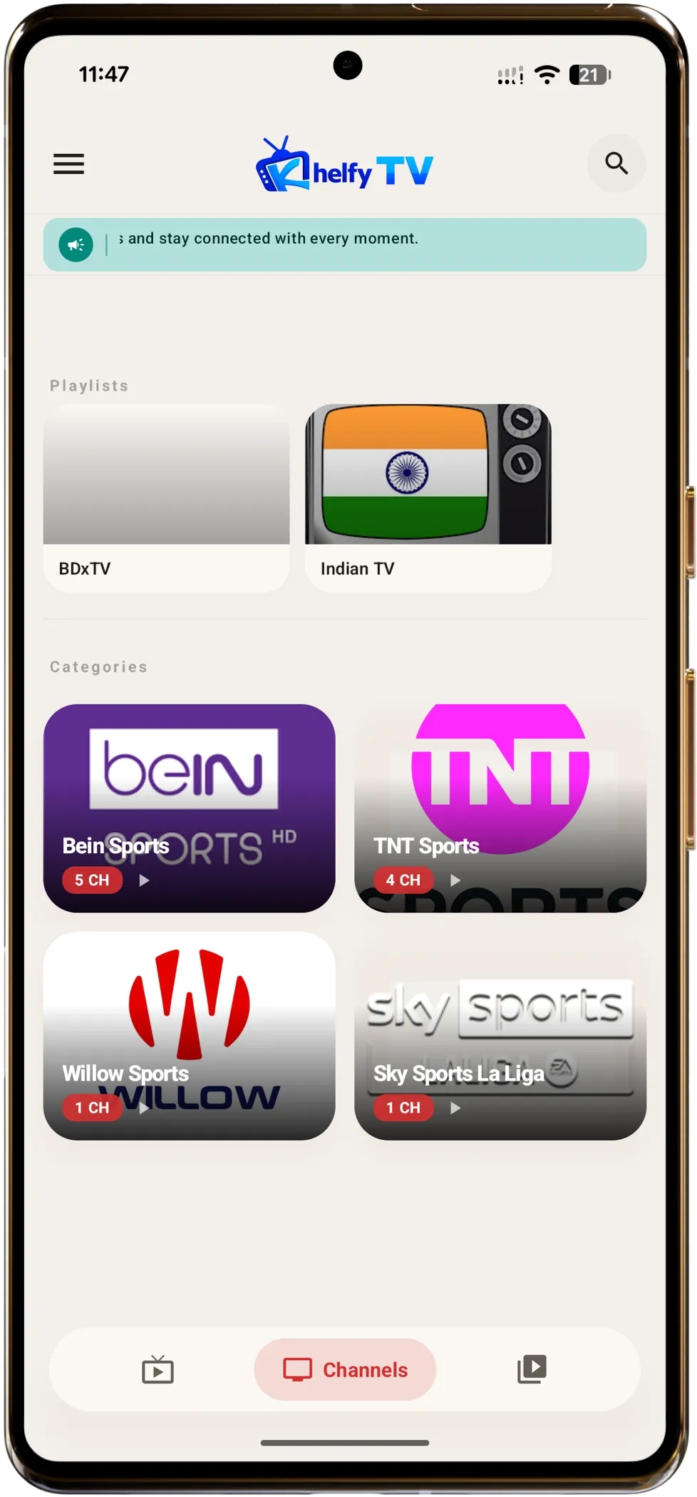 KhelFy TV screenshot 3