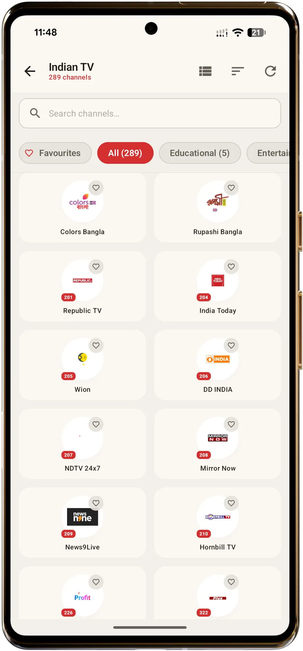 KhelFy TV screenshot 4