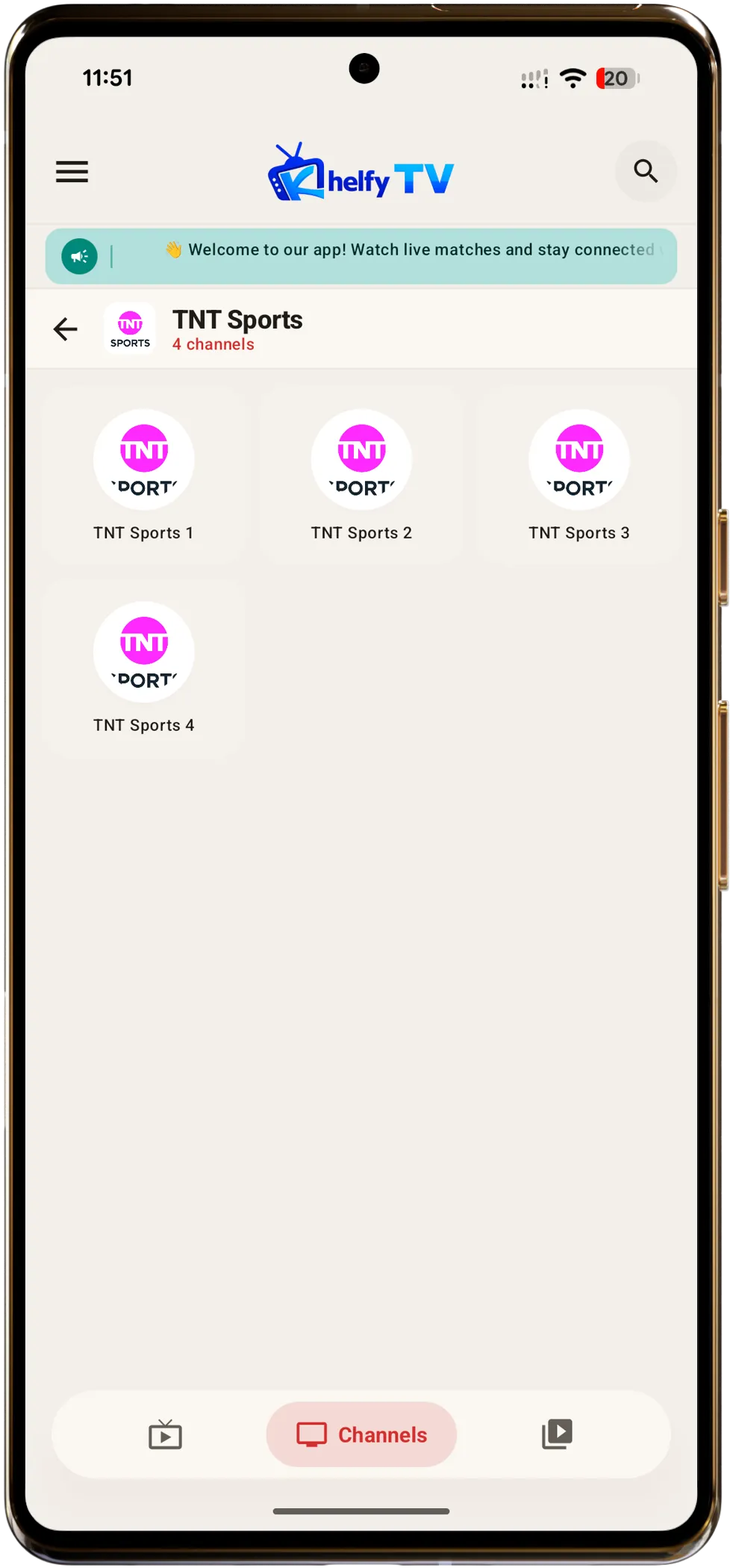 KhelFy TV screenshot 5